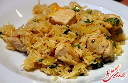 pilaf with chicken