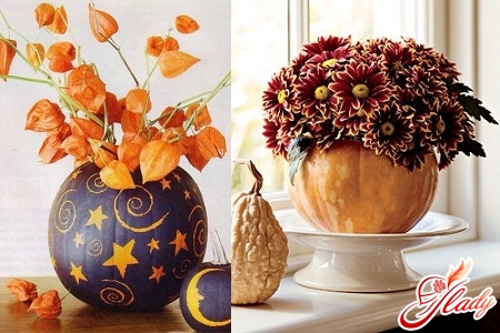 decorative articles from dried gourd