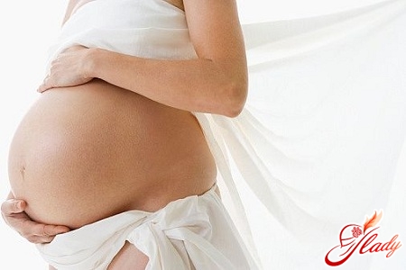Vorbereitung des Gebärmutterhalses zur Geburt