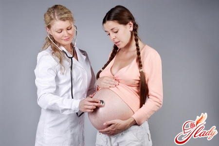 Vorbereitung des Gebärmutterhalses zur Geburt