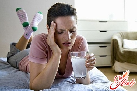 hangover syndrome - how to get rid