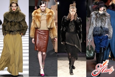 fashionable women's sheepskin coats