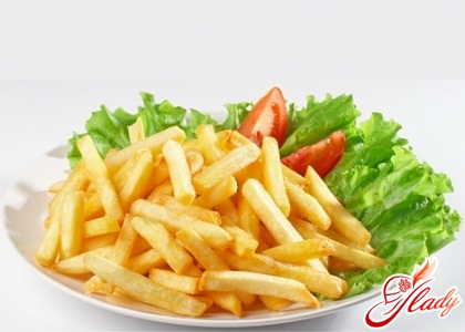 french fries at home