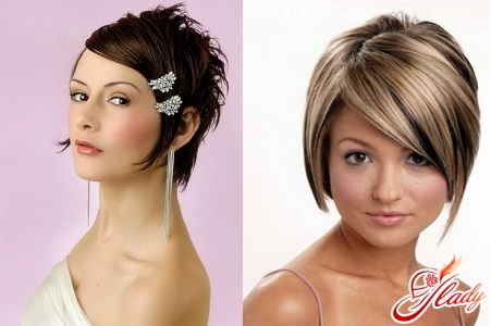 Fashionable hairstyles for short hair