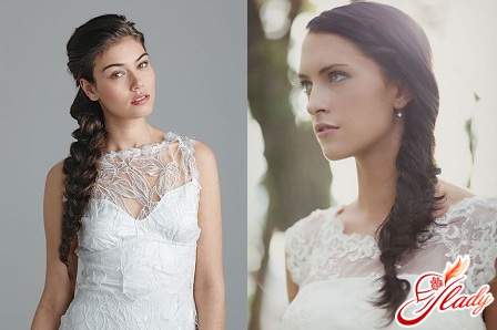 wedding hairstyles from plaits