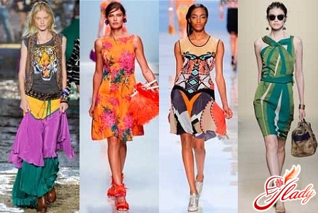 модний принти в одяг 2012