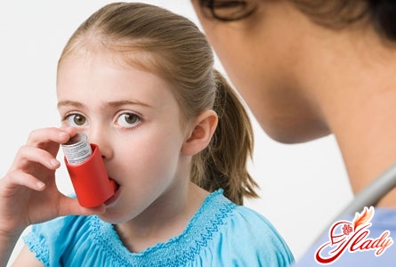 бронхіальна астма у дітей