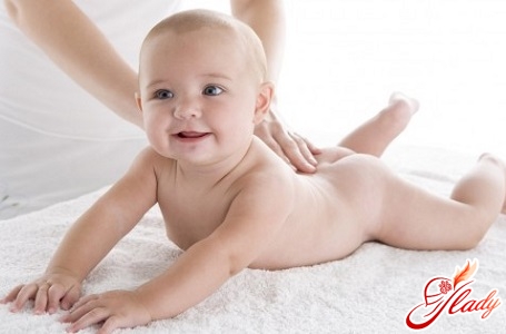 масаж для розвитку дитини