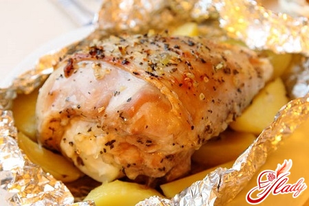 recipe for chicken fillet in the oven