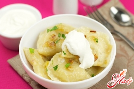 recipe for vareniki with potatoes
