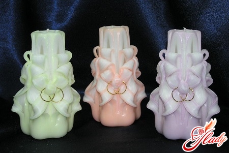 carved candles