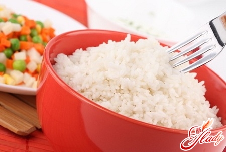 useful rice diet 9 days
