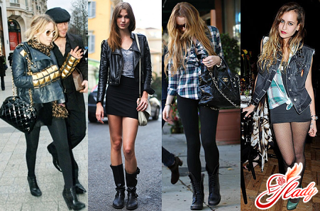 rock style in clothes