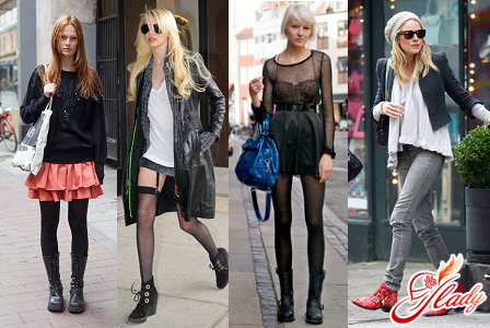 beautiful rock style in clothes