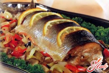 דגים מבושלים עם ירקות