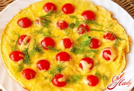 fish with omelet