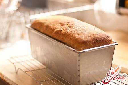запікання хліба в духовці