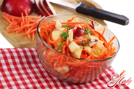 carrot and beet salad