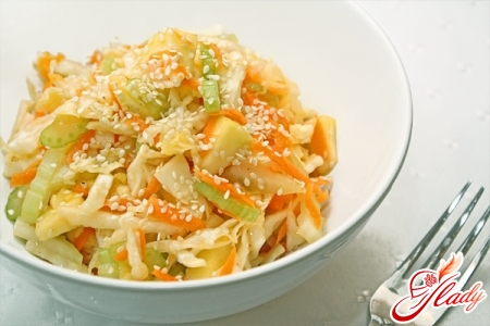 carrot and apple salad