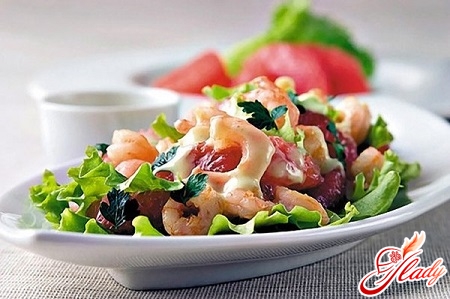 sea ​​cocktail salad