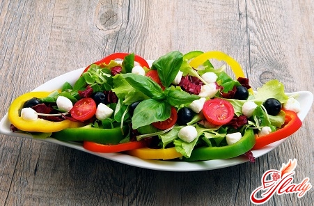 sweet pepper salad