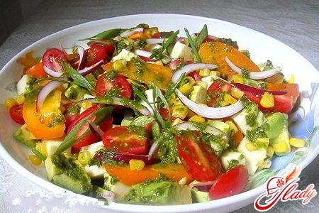 salat opskrift til sommer