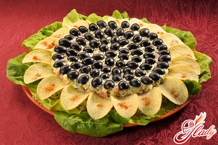 Sunflower Salad