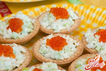 salad with shrimps and caviar recipe