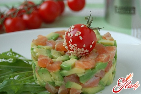 salad with cherry tomatoes