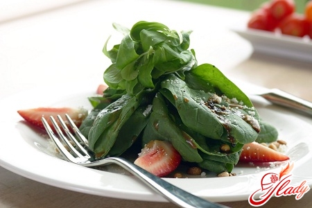 spinat salat