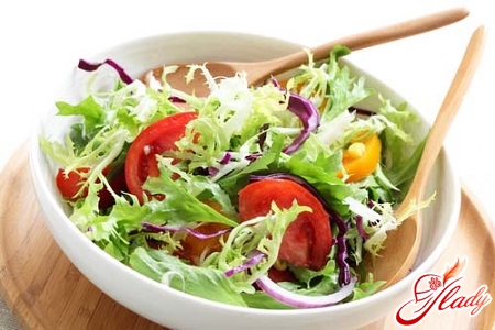 different recipes for salads