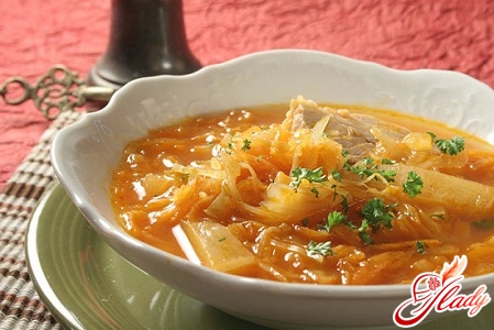 cabbage soup with egg