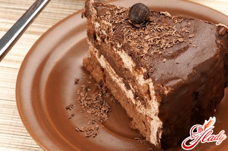 апетитний шоколадний торт без борошна