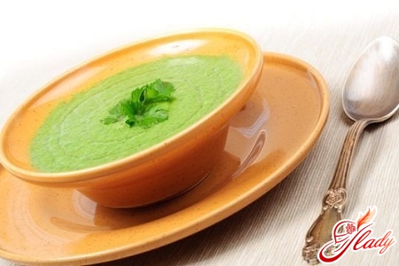 spinach puree soup