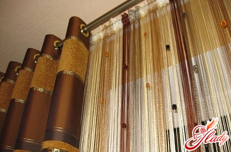 Design of curtains