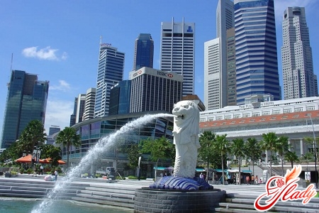 сингапур пам'ятки