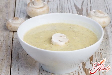 cream soup with gastritis