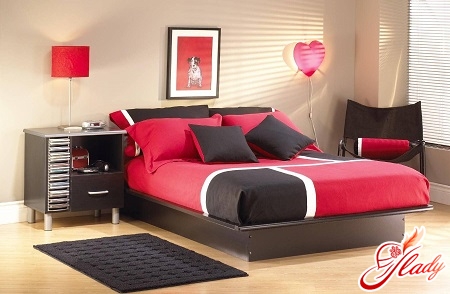 cozy bedroom on feng shui