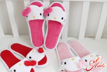 home slippers with your own hands