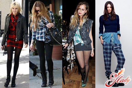 grunge style in clothes