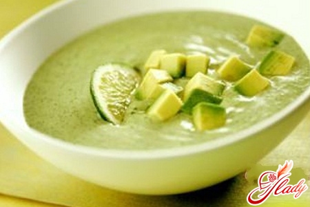 soup with zucchini