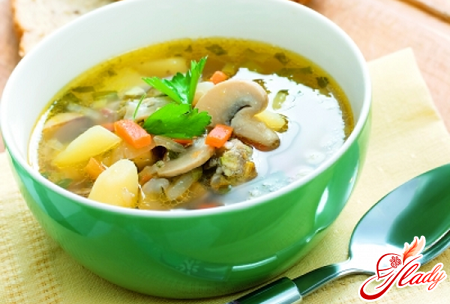 soup with eggplants and potatoes