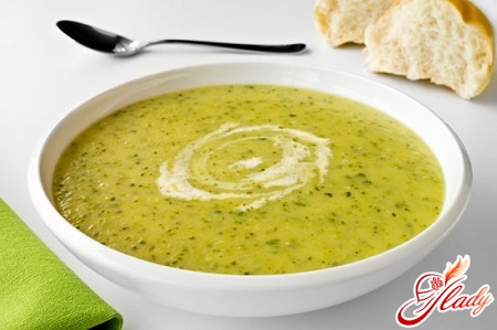 spinach puree soup