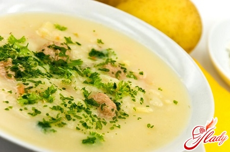 recipe for chicken soup puree