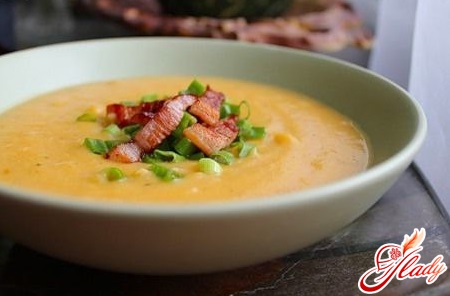 classic recipe for cheese soup
