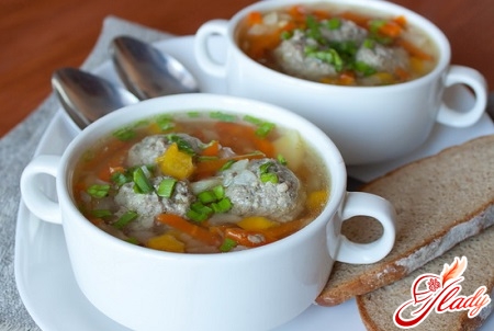soup recipes with meatballs