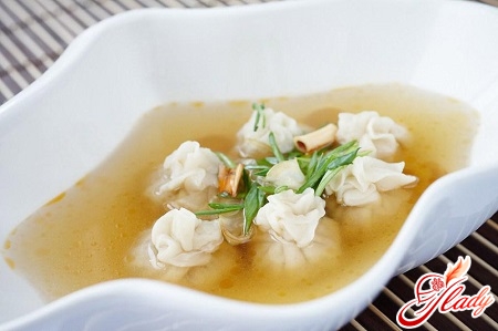 soup with dumplings recipe