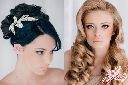 beautiful wedding hairstyle with your own hands