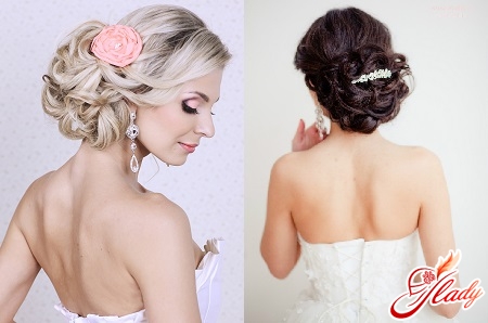 wedding hairstyle with your own hands
