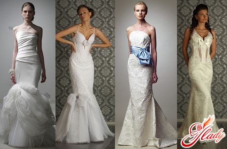 how to choose a wedding dress according to the figure